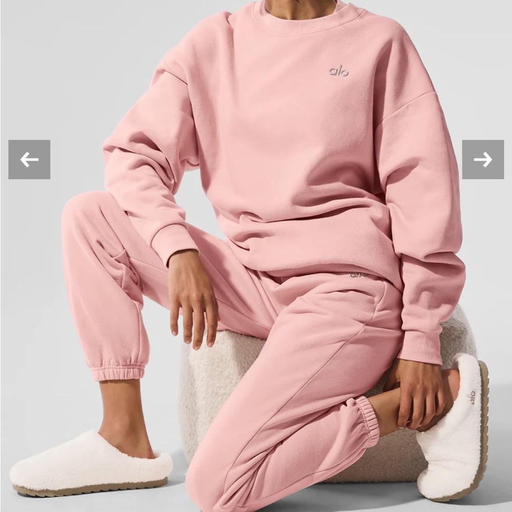 Alo Pink Sweatshirt
